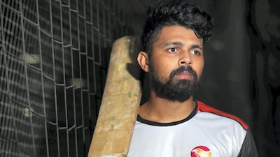 Basil Hameed. Only debuted for the UAE team late last year, but has already become a fixture of the batting line up. The former Kerala Ranji Trophy probable is also one of the best fielders in the UAE. Chris Whiteoak / The National