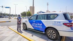 Abu Dhabi Police's smart impounding service can be requested through the Tamm platform. Photo: AD Police