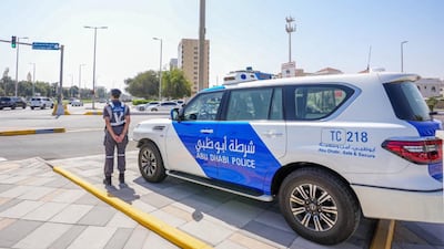 Abu Dhabi Police's smart impounding service can be requested through the Tamm platform. Photo: AD Police