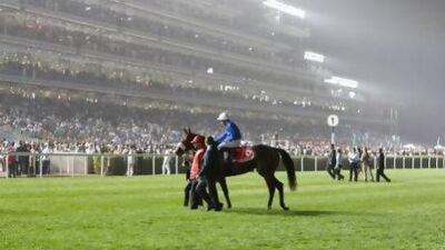 On the strength of events such as the Dubai World Cup night, above, the Meydan Group has signed an agreement to help develop China's Chengdu as a horse racing destination.