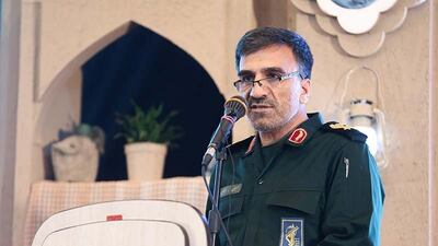 Iran's Gen Hossein Almassi escaped unhurt when gunmen attacked his convoy on Saturday. Photo: Tasnim News Agency