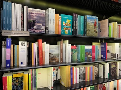 Literature fans may have to make more room on their bookshelves if speed reading technology continues to gather pace. Photo: AFP