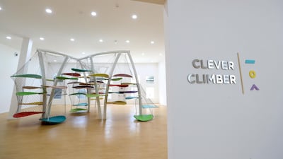 There are many routes to navigate to get to the top.