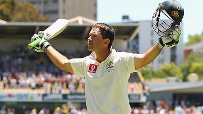 Ricky Ponting retired from Australian cricket at the end of 2012. Robert Cianflone / Getty Images