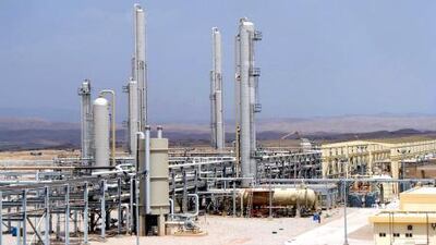 A 22 per cent production increase from its Egyptian reserves accounted for most of Dana Gas's sales increase.