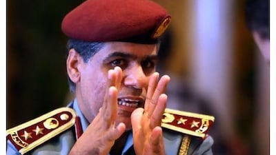 Col Abdul Rahman al Hammadi, director of Abu Dhabi police forensics department.