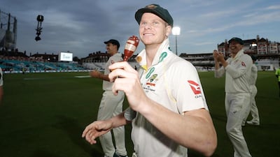 Steve Smith returned to international cricket over the summer to help Australia retain the Ashes against England. Getty