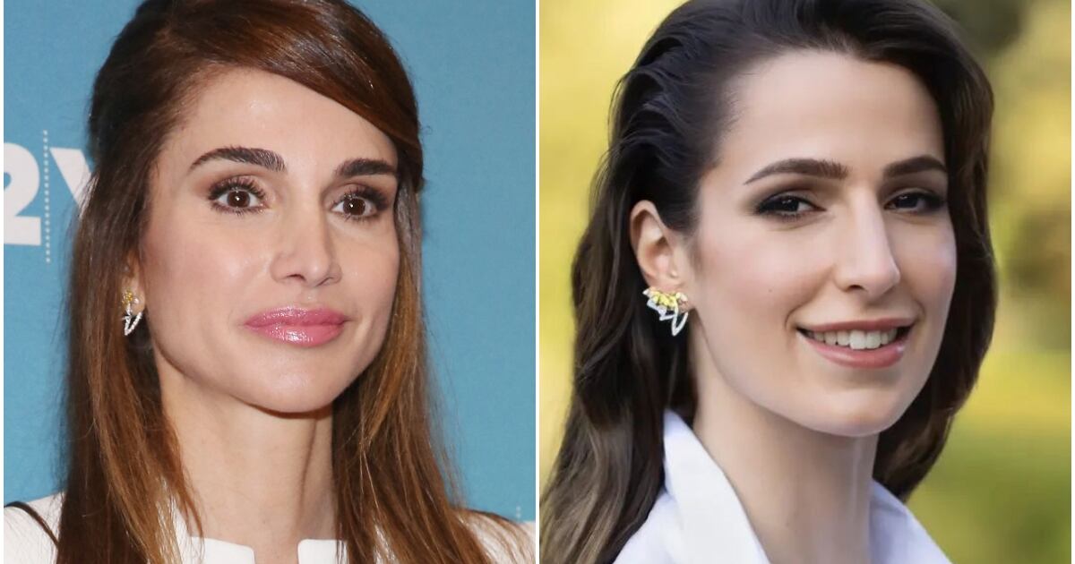 Jn Rajwa Princess Rajwa takes style cues from Queen Rania of Jordan | The National