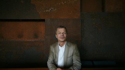 Zuma co-founder Rainer Becker launched his latest concept, Roka, in Dubai just as the pandemic forced restaurants to close. Amy Leang/The National