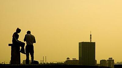 Locals come to relax atop Kalemegdan Citadel, which overlooks the Sava and the Danube rivers and the city's gritty industrial backdrop.