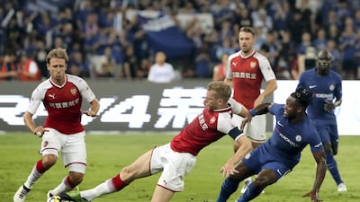 CB Per Mertesacker Mertesacker was man of the match in the FA Cup final for Arsenal, three years after he won the World Cup with Germany, who have plenty more in his position. Mark Schiefelbein / AP Photo