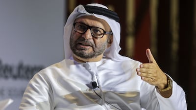 Dr Anwar Gargash says the region's stability and the future of its people require a clear vision and direction. Victor Besa / The National
