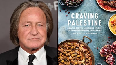 Mohamed Hadid has contributed recipes to new cookbook, 'Craving Palestine'. AP, Instagram / Craving Palestine