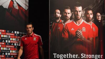 Gareth Bale is hoping he and his teammates can emulate the Welshmen who played in the 1958 World Cup. Stu Forster / Getty Images