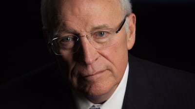 Former US vice president Dick Cheney, who has died aged 84, is interviewed for 'The Presidents' Gatekeepers' project about White House chiefs of staff, in Jackson, Wyoming, in 2011. Getty Images