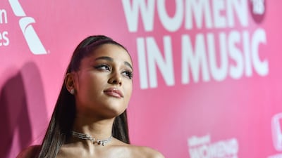 Ariana Grande and BetterHelp have teamed up to offer $1 million worth of free therapy. AFP
