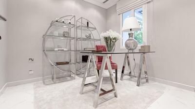 Furnishings, including sofas, curtains and even pillows have also been styled to suit this home. Courtesy Luxhabitat