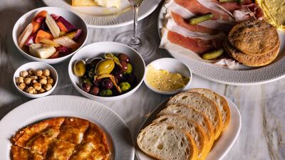 The restaurant's menu is inspired by the Friuli region of Italy, where the family of the owner is from