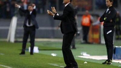 Luis Enrique's Roma side have fallen away in the second half of the Serie A campaign.
