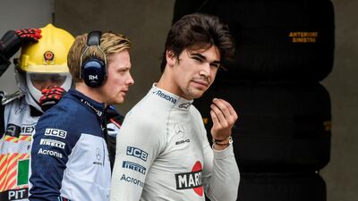 Lance Stroll, Stroll, who drove a Force India in Abu Dhabi tyre testing this week, had been replaced already at former champions Williams. Reuters