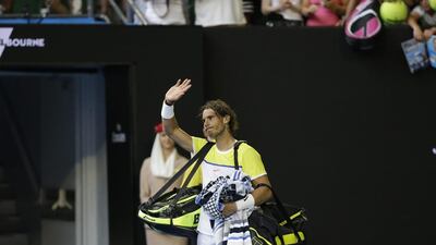 Rafael Nadal is still trying to figure out a way to recapture his best form. Aaron Favila / AP Photo