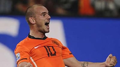 Wesley Sneijder was bombed out of Real Madrid 11 months ago, but his outstanding performances for Inter Milan and Holland since make him the outstanding candidate for the World Player of the Year.