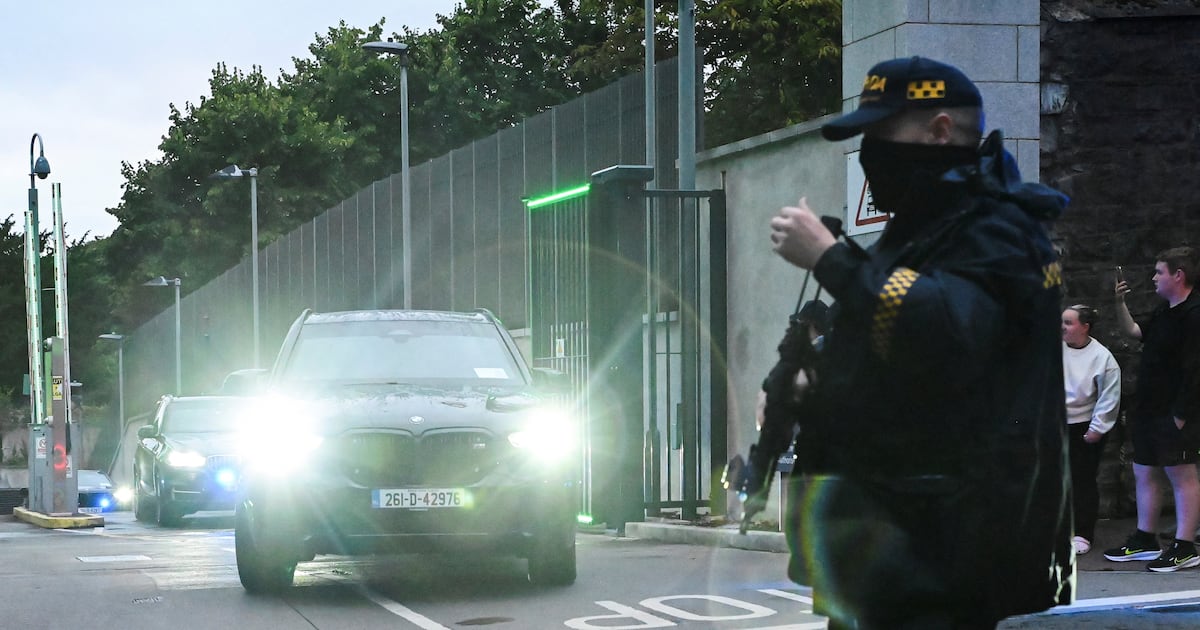 Alleged crime boss Daniel Kinahan appears in Irish court after extradition from Dubai