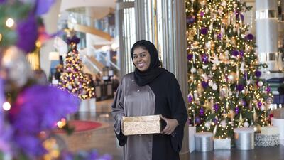 Shaima Ibrahim considers religious festivals an opportunity to experience different cultures and increase her knowledge of the rituals of other religions. Clint McLean for The National