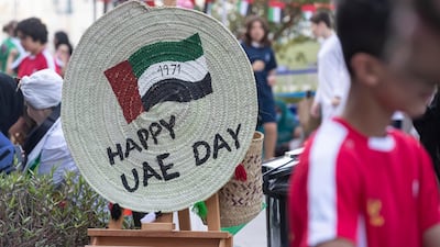 Union Day celebrations at Bloom World Academy. Antonie Robertson/The National