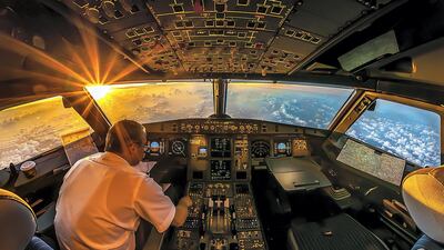 'Sunrise in the Office' by Karim Nafatni