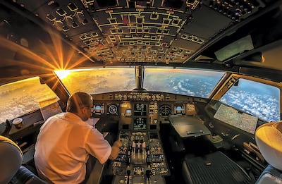 'Sunrise in the Office' by Karim Nafatni