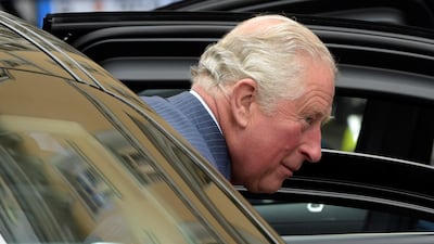 Britain's Prince Charles has crossed paths with the US President Donald Trump before on the Prince's Tour in New York in 2005. AP Photo