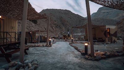 The Bear Grylls Explorer Camp is due to open in the winter.