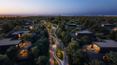Arada's debut project in Saudi Arabia is located in the Al Rimal district of Riyadh. Photo: Arada