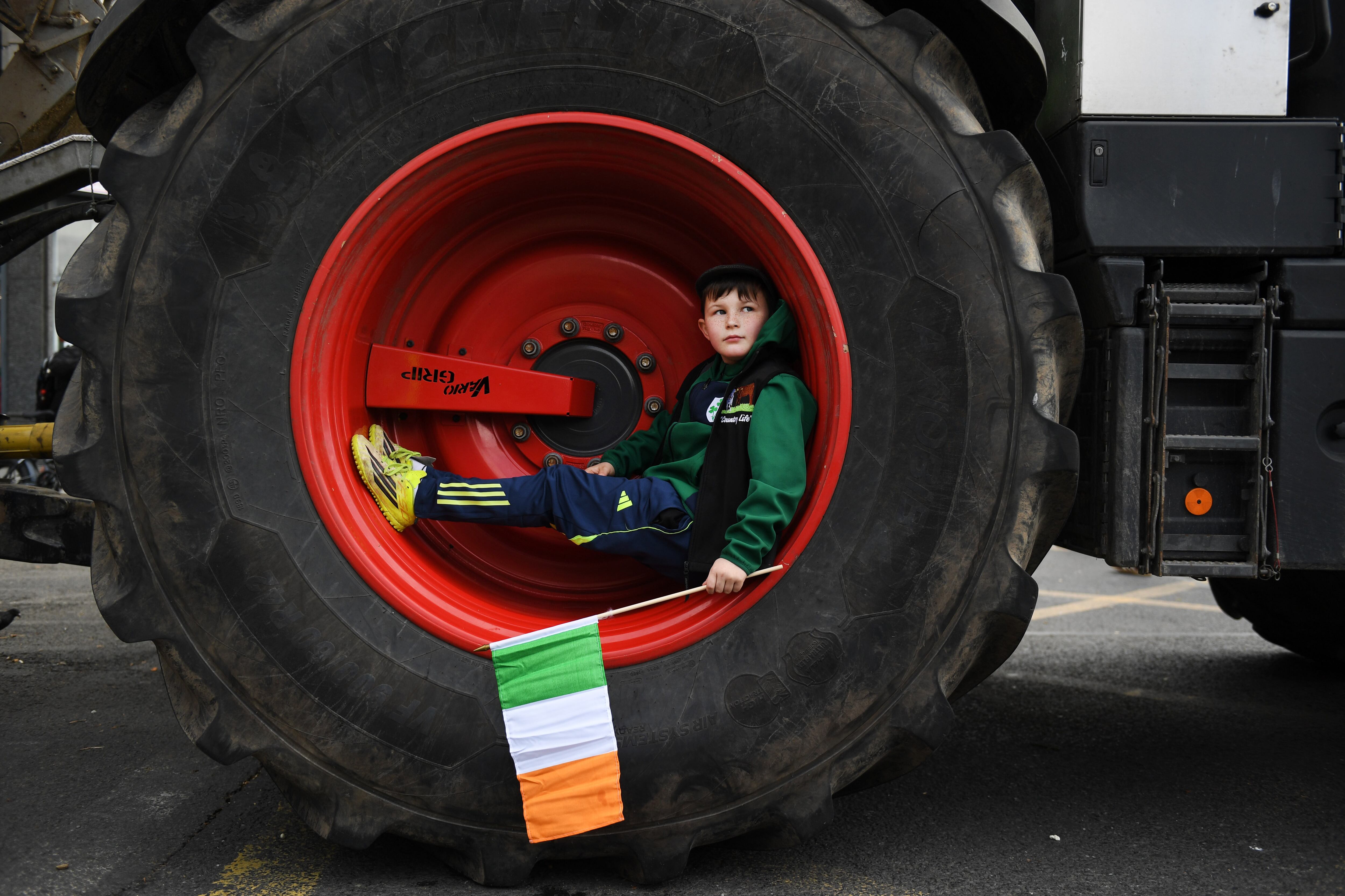 Irish Prime Minister Micheal Martin Faces Political Turmoil Over Fuel Crisis Amid Rising Prices