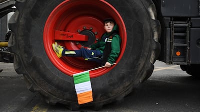 Dublin has made itself look tin-eared by writing off the fuel protests as stirred up. Getty