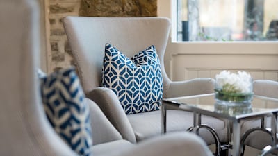 Furnishings at the Dunalastair Hotel Suites are comfortable and nicely designed. Courtesy Dunalastair Hotel Suites