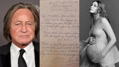 Mohamed Hadid shared touching poem to his grandchild, as daughter Gigi Hadid prepares to give birth.