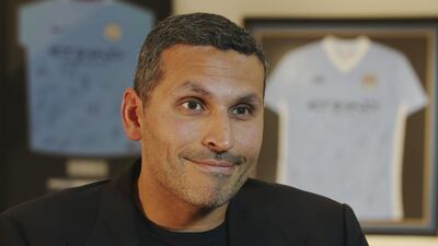 Manchester City chairman Khaldoon Al Mubarak. Courtesy Manchester City