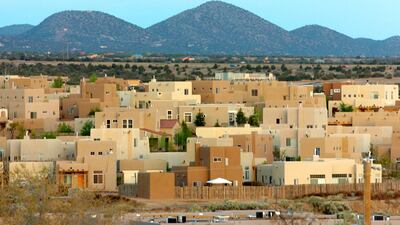 The burglar told the homeowners his car had broken down outside Santa Fe, New Mexico. Robin O'Shaughnessy / The National