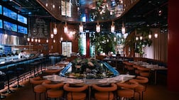 The Guild, a multi-concept dining destination in Dubai, offers 50 per cent discount on Mondays. Photo: The Guild