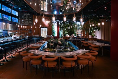 The Rockpool specialises in fresh seafood. Photo: The Guild