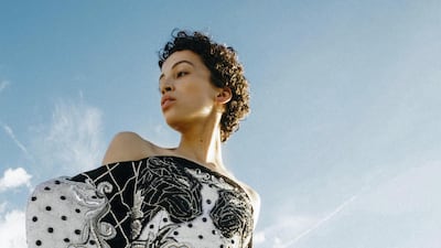 Shown on a barge, Balmain presented new and archive looks for autumn / winter 2020 haute couture. Courtesy Balmain