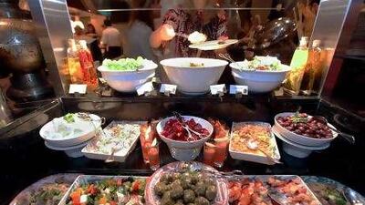 The spread: income from iftars has helped to offset lost room revenue for the country's hotels.