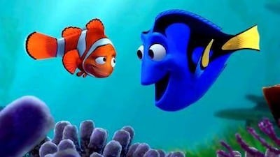 Dory, voiced by Ellen DeGeneres, is as hilarious as ever. Courtesy Pixar