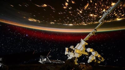 A view from the International Space Station in a photo snapped by Nasa astronaut Scott Kelly. Reuters