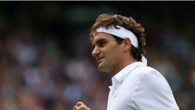 Roger Federer is aiming for his seventh Wimbledon men's singles title. Clive Rose / Getty Images