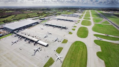 The 15 demonstrators have been charged with terror offences over their protest at London's Stansted airport last year. Emirates