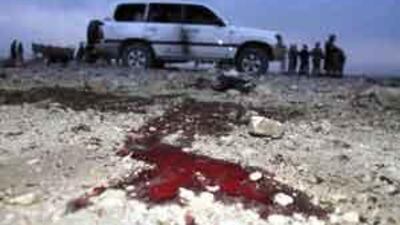 A bomber with an explosives-packed vest hit a tribal gathering in Nangarhar province.