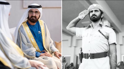 A new biography details the life of Sheikh Mohammed bin Rashid, Vice President and Ruler of Dubai. Photo: Archive